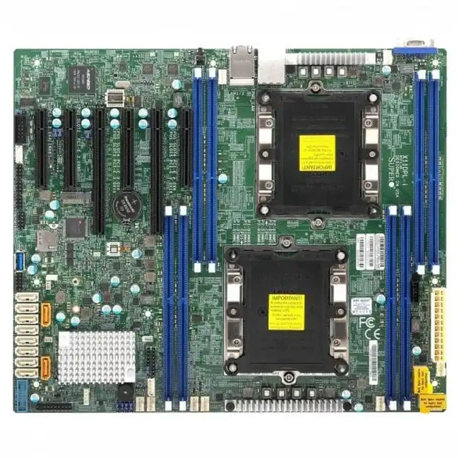 Серверная материнская плата Supermicro MBD-X11DPL-I-B (bundle)