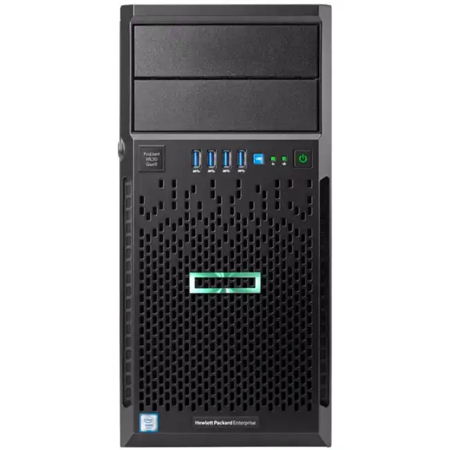 Сервер HPE Proliant ML30 Gen9 P03706-425 (Tower, Xeon E3-1230 v6, 3500 МГц, 4, 8, 1 x 8 ГБ, LFF 3.5")