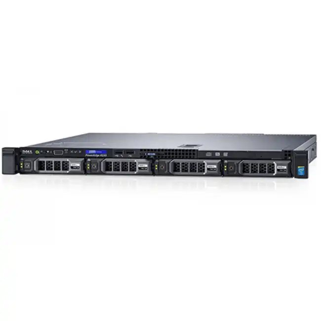 Сервер Dell PowerEdge R640 R640-3387 (1U Rack, Xeon Silver 4114, 2200 МГц, 10, 13.75)