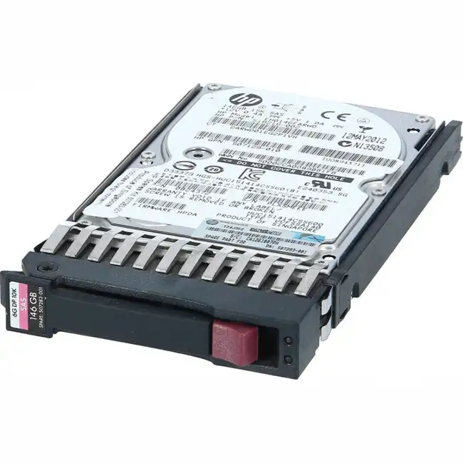Опция для системы хранения данных СХД HPE 146 ГБ 507125-B21 (Диск для СХД)