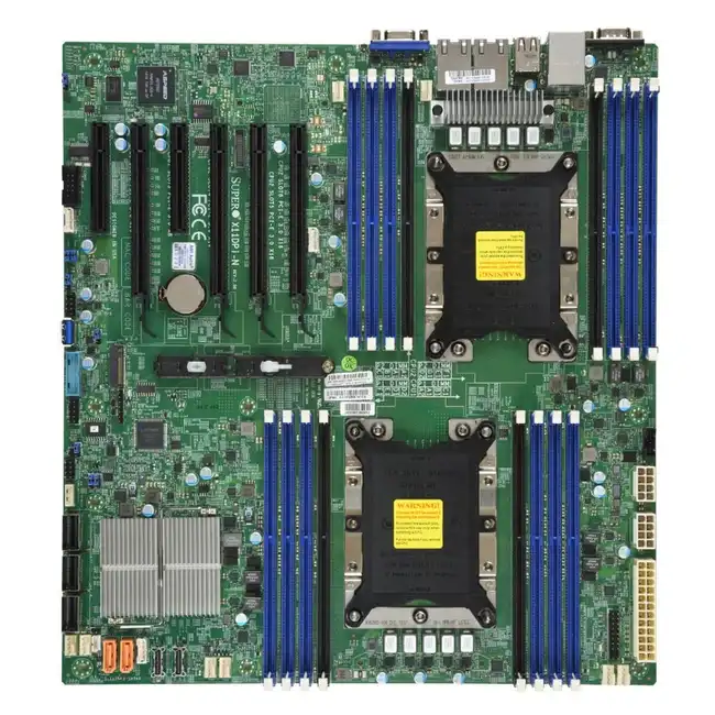 Серверная материнская плата Supermicro MBD-X11DPI-N-B
