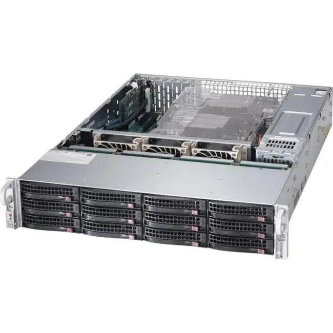 Серверный корпус Supermicro CSE-826BAC4-R920LPB (12 шт)