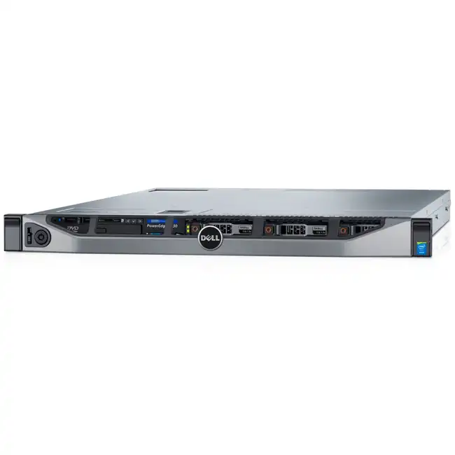 Сервер Dell PowerEdge R630 210-ACXS_A13 (1U Rack, Xeon E5-2620 v3, 2400 МГц, 6, 15)
