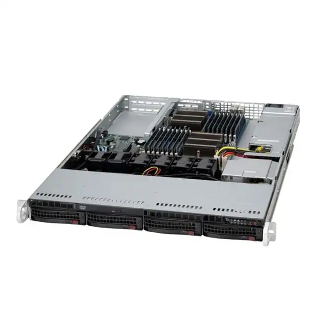 Серверный корпус Supermicro CSE-813MFTQC-505CB (4 шт)