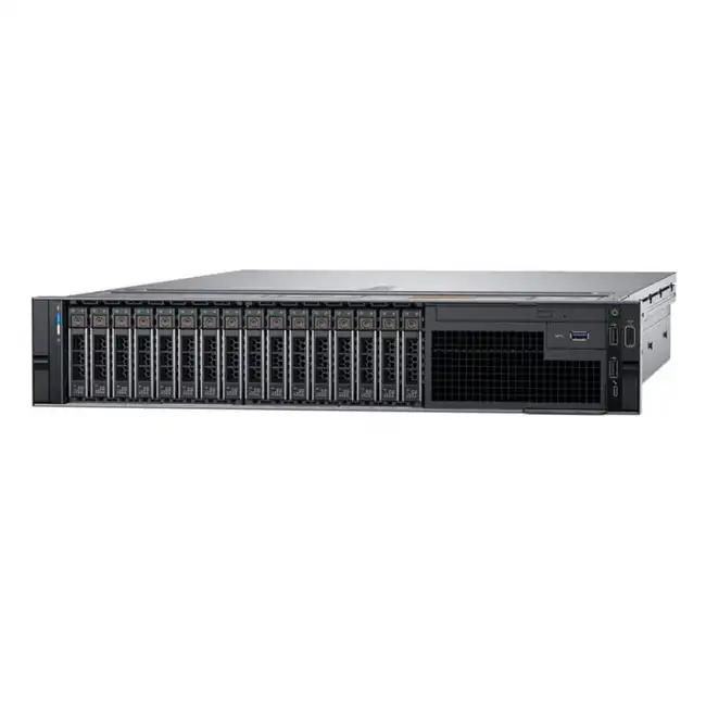 Сервер Dell PowerEdge R740 R740-3493 (2U Rack, Xeon Silver 4110, 2100 МГц, 8, 11)