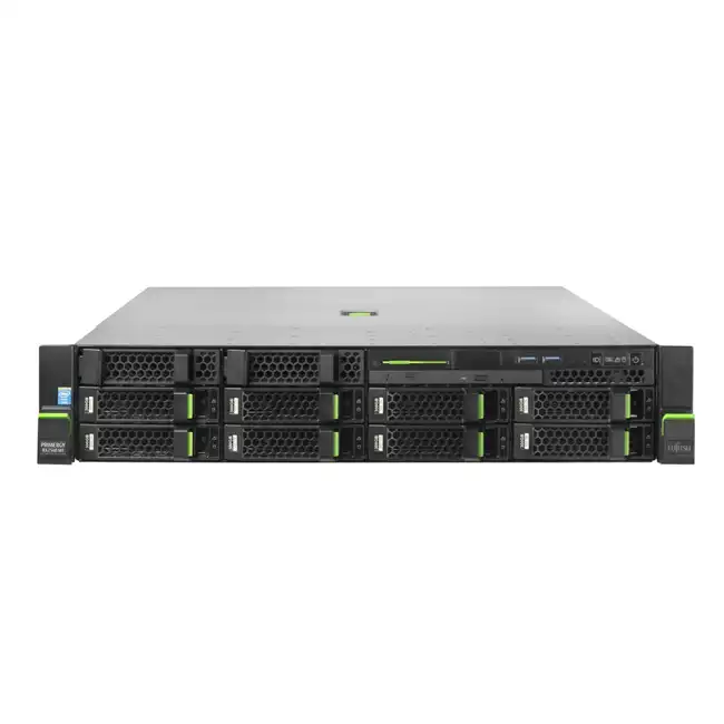 Сервер Fujitsu PRIMERGY RX2540 S26361-K1567-V408-5 (2U Rack, Xeon Gold 5115, 2400 МГц, 10, 13.75, 1 x 16 ГБ, SFF 2.5", 2x 1 ТБ)