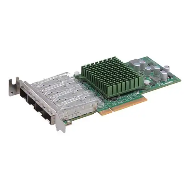 Сетевая карта Supermicro Broadcom BCM57840S AOC-STG-B4S (SFP+)