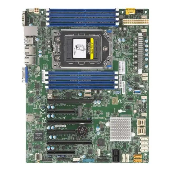 Серверная материнская плата Supermicro H11SSL-NC H11SSL-NC/BULK