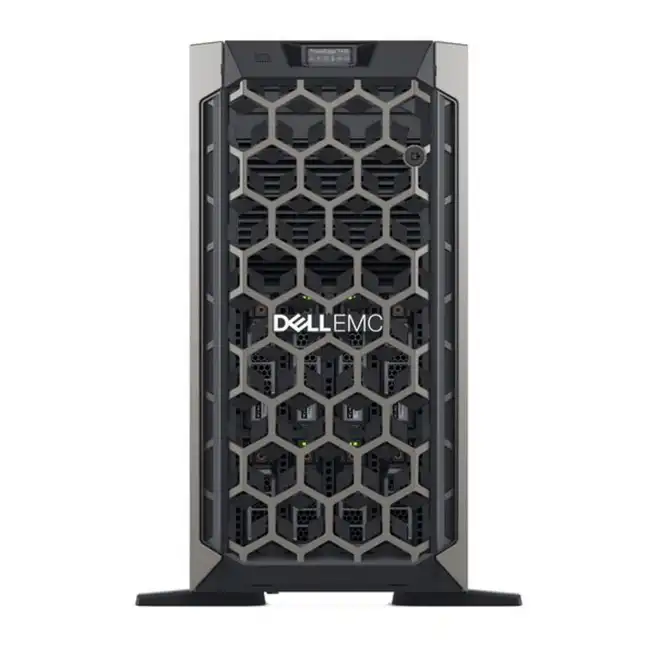 Сервер Dell PowerEdge T440 T440-5925 (Tower, Xeon Silver 4110, 2100 МГц, 8, 11, 2 x 16 ГБ, SFF 2.5", 1x 1 ТБ)
