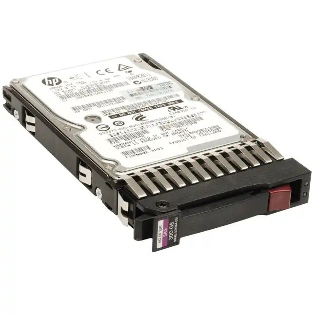 Серверный жесткий диск HPE 300GB SAS 12G Enterprise 15K SFF 870753-B21 (HDD, 2,5 SFF, 300 ГБ, SAS)