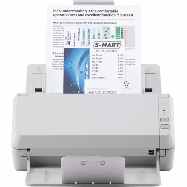 Планшетный сканер Fujitsu SP-1120 PA03708-B001 (A4, Цветной, CIS)