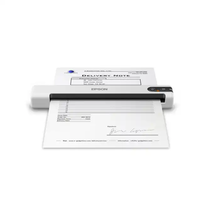 Мобильный сканер Epson WorkForce DS-70 B11B252402 (A4, CIS)