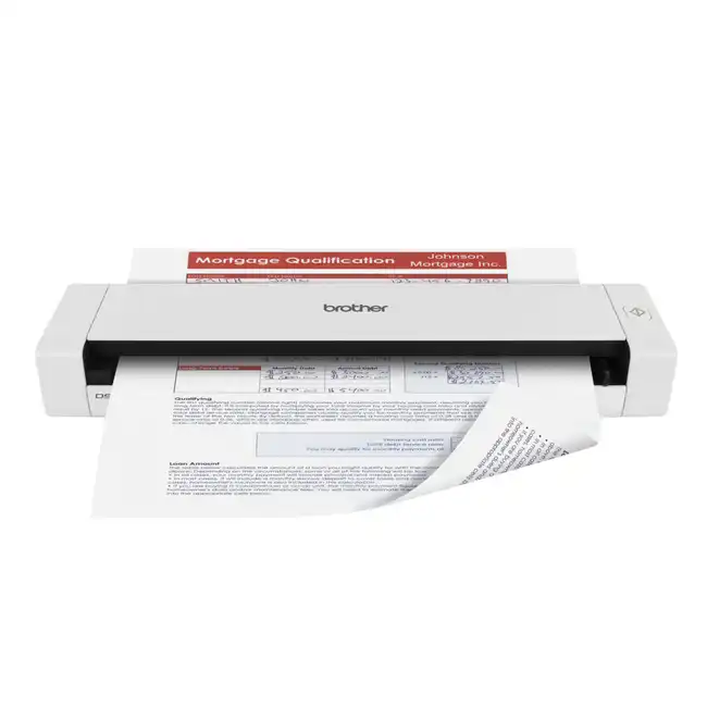 Мобильный сканер Brother DS-720D DS720DZ1 (A4, CIS)