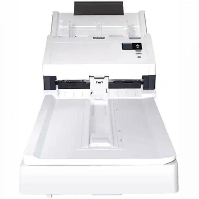 Скоростной сканер Avision AD345GFN 000-1013-02G (A4, CIS)
