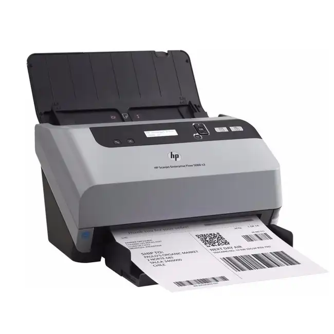 Скоростной сканер HP ScanJet Ent Flw 5000 s3 sht-Feed Scanner L2751A (A4, CIS)