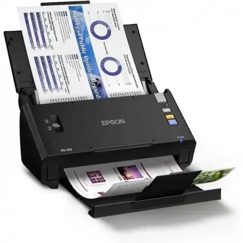 Скоростной сканер Epson WorkForce DS-510N B11B209301CZ (A4, CIS)