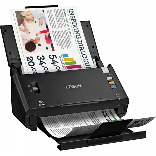 Скоростной сканер Epson WorkForce DS-560 B11B221401 (A4, CIS)