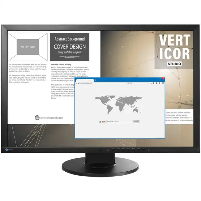 Монитор Eizo FlexScan EV2430 EV2430-BK (24 ", IPS, FHD 1920x1200 (16:10), 60 Гц)