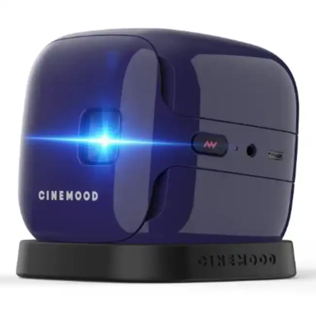 Проектор Cinemood Storyteller Кинокубик ivi CNMD0016VI (DLP, VGA (640x480) 4:3)
