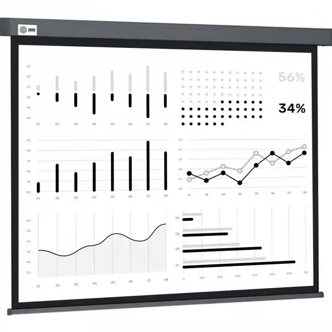 Экран Cactus Wallscreen CS-PSW-180X180-SG