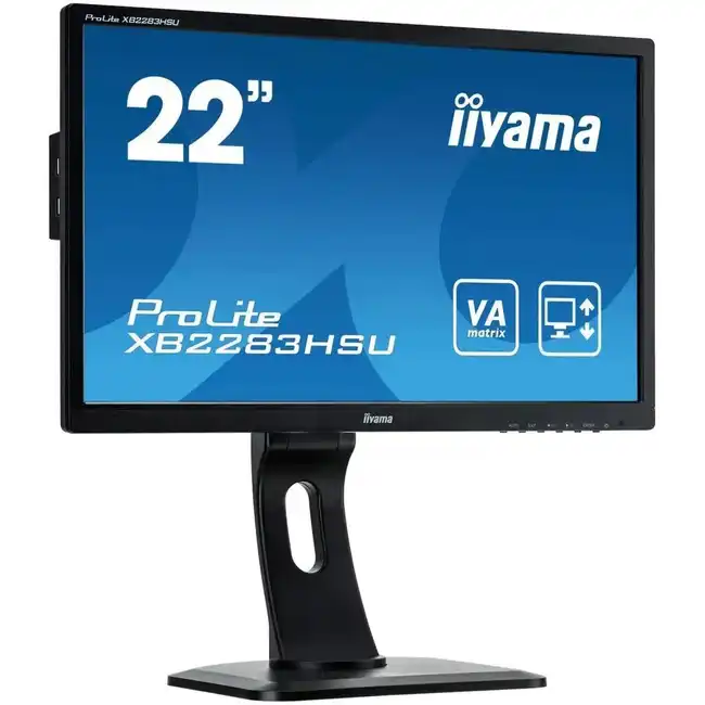 Монитор IIYAMA ProLite XB2283HSU-B1DP (21.5 ", VA, FHD 1920x1080 (16:9), 60 Гц)