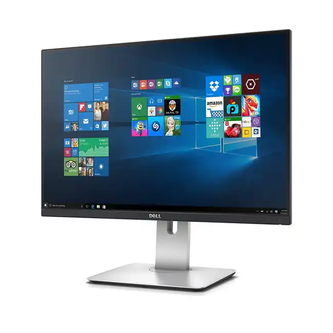 Монитор Dell U2415 210-AEVE-001 (24 ", IPS, FHD 1920x1200 (16:10), 75 Гц)