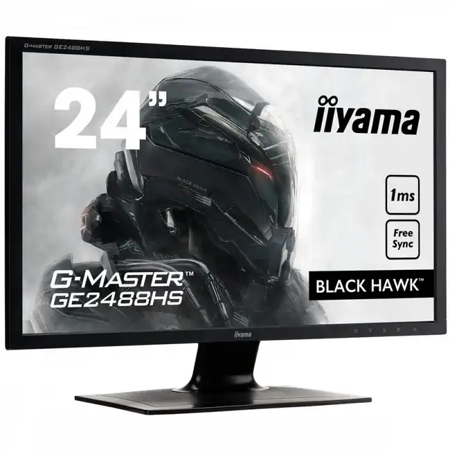 Монитор IIYAMA G-Master GE2488HS-B2 (24 ", TN, FHD 1920x1080 (16:9), 75 Гц)