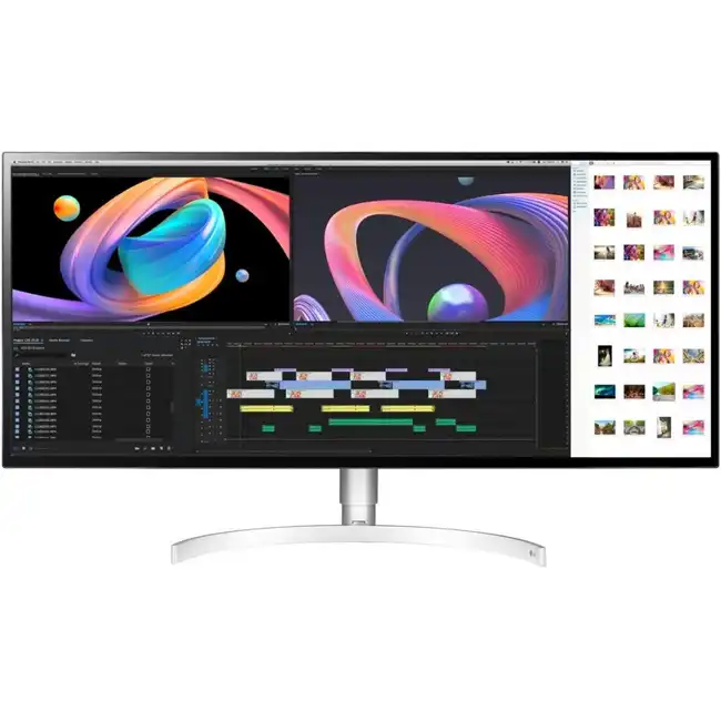 Монитор LG 34WK95U 34WK95U-W (34 ", IPS, 5120x2160 (64:27), 61 Гц)