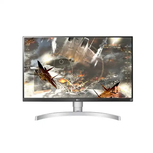Монитор LG 27UL650-W 27UL650-W.ARUZ (27 ", IPS, 3840x2160 (16:9), 75 Гц)