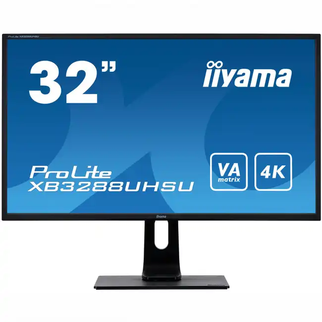 Монитор IIYAMA PROLITE XB3288UHSU-B1 (31.5 ", VA, 4K UHD 3840x2160 (16:9), 60 Гц)