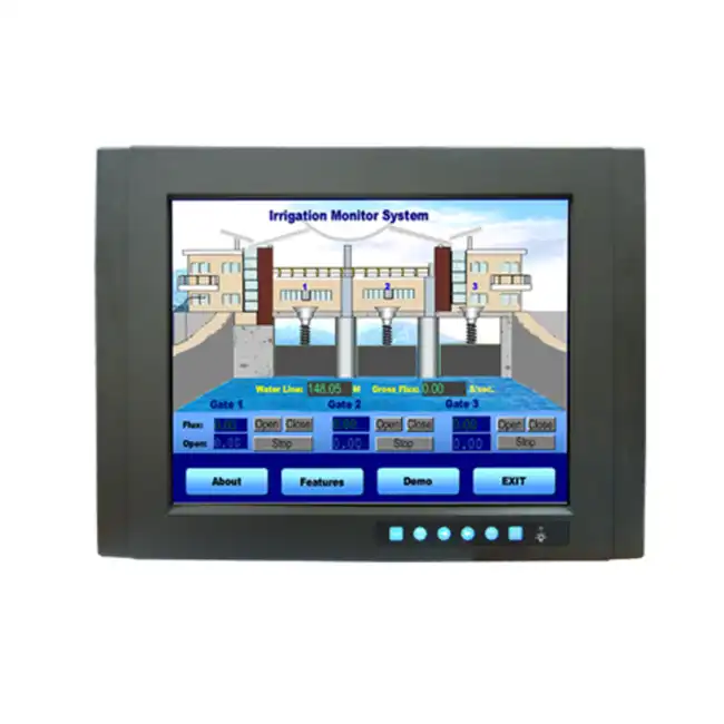 Монитор ADVANTECH FPM-3151G-R3BE (15 ", TN, 1024x768 (4:3), 60 Гц)