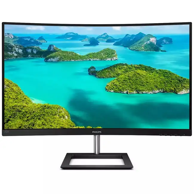 Монитор Philips 322E1C 322E1C/00 (31.5 ", VA, Full HD 1920x1080 (16:9), 75 Гц)