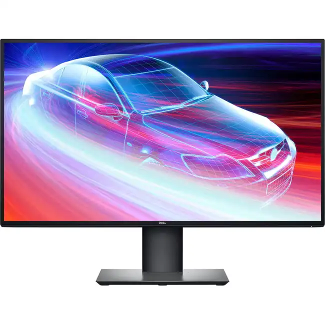 Монитор Dell UltraSharp U2720Q 2720-0643 (27 ", IPS, 3840x2160 (16:9), 60 Гц)