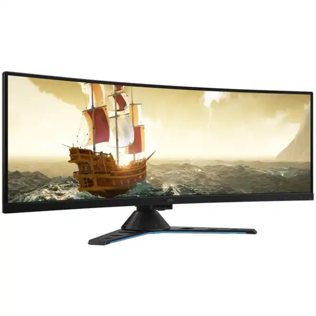 Монитор Lenovo Legion Y44w-10 65F2RAC1EU (43.4 ", VA, UWQHD+ 3840x1200 (16:5), 144 Гц)