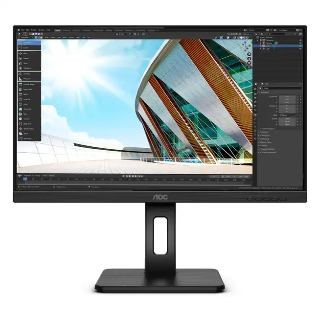 Монитор AOC 24P2Q (23.8 ", IPS, FHD 1920x1080 (16:9), 75 Гц)