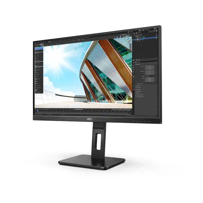 Монитор AOC 27P2Q (27 ", IPS, Full HD 1920x1080 (16:9), 75 Гц)