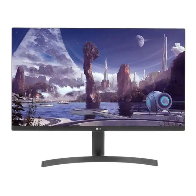 Монитор LG 27QN600-B 27QN600-B.ARUZ (27 ", IPS, WQHD 2560x1440 (16:9), 75 Гц)