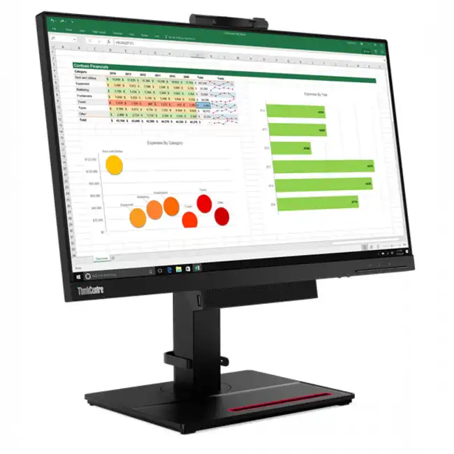 Монитор Lenovo TIO 24 G4 11GCPAT1EU (23.8 ", IPS, FHD 1920x1080 (16:9), 60 Гц)