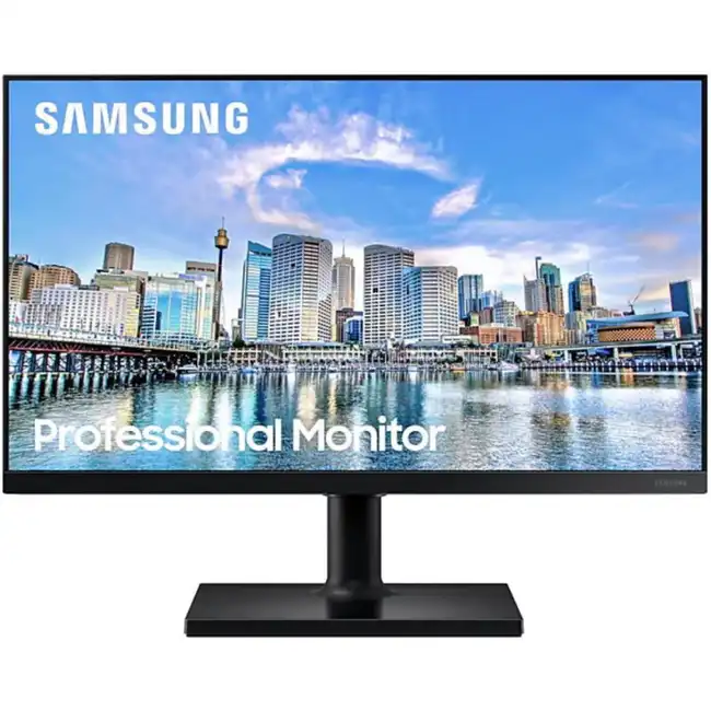 Монитор Samsung LF24T450FQIXCI (23.8 ", IPS, FHD 1920x1080 (16:9), 75 Гц)