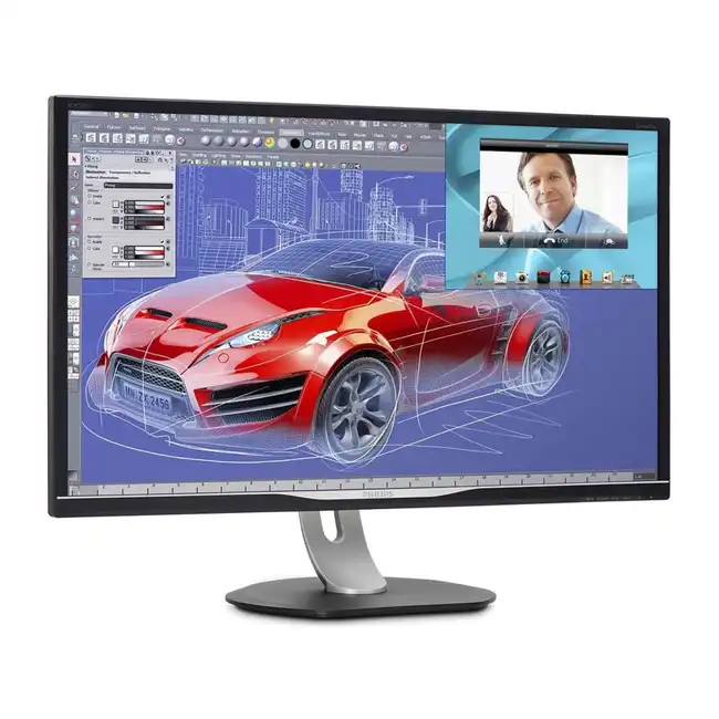 Монитор Philips BDM3270QP2 BDM3270QP2/01 (32 ", VA, WQHD 2560x1440 (16:9), 60 Гц)