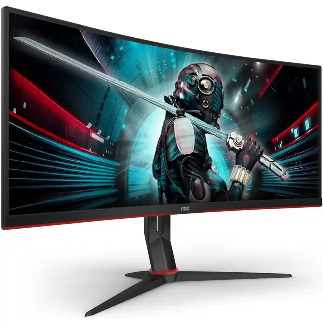 Монитор AOC CU34G2X (34 ", VA, WQHD 3440x1440 (21:9), 144 Гц)