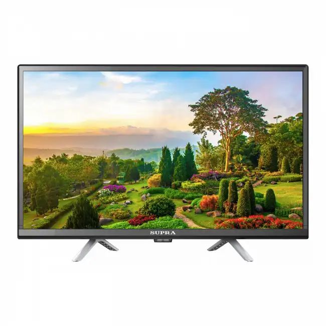 Телевизор SUPRA STV-LC24LT0075W (23.6 ", Черный)