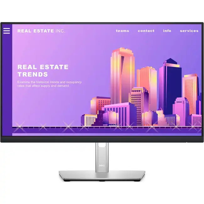 Монитор Dell P2422H 2422-5175 (23.8 ", IPS, Full HD 1920x1080 (16:9), 60 Гц)