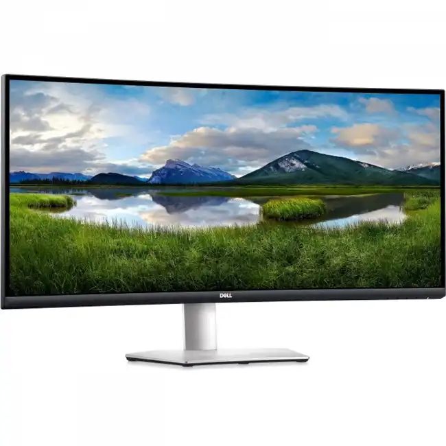 Монитор Dell S3422DW 3422-9459 (34 ", VA, WQHD 3440x1440 (21:9), 100 Гц)