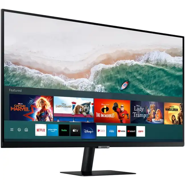 Монитор Samsung M5 Smart Monitor 1328562 (27 ", VA, FHD 1920x1080 (16:9), 60 Гц)