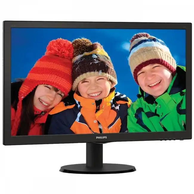 Монитор Philips 223V5LSB 223V5LSB/62 (21.5 ", TN, FHD 1920x1080 (16:9), 60 Гц)