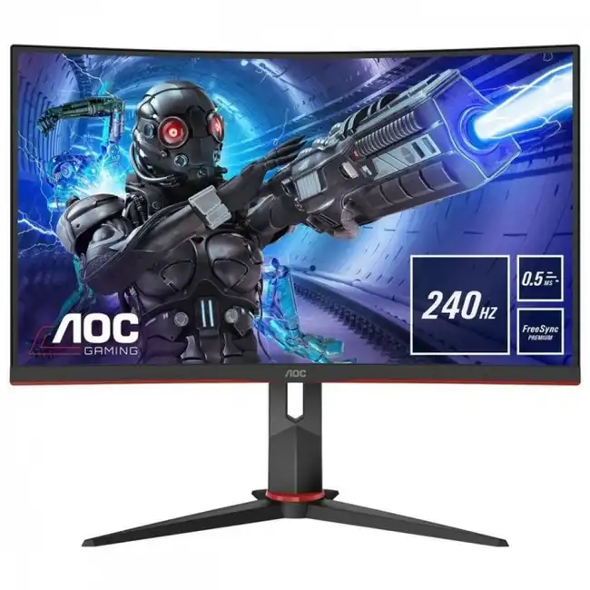 Монитор AOC C27G2ZU C27G2ZU/BK (27 ", VA, FHD 1920x1080 (16:9), 240 Гц)