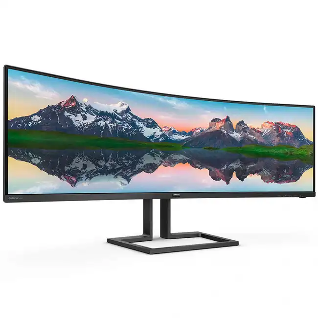Монитор Philips 498P9Z/00 (49 ", VA, DQHD 5120x1440 (32:9), 165 Гц)