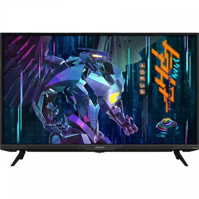 Монитор Gigabyte AORUS FV43U-EK Gaming monitor (43 ", VA, 3840x2160 (16:9), 144 Гц)