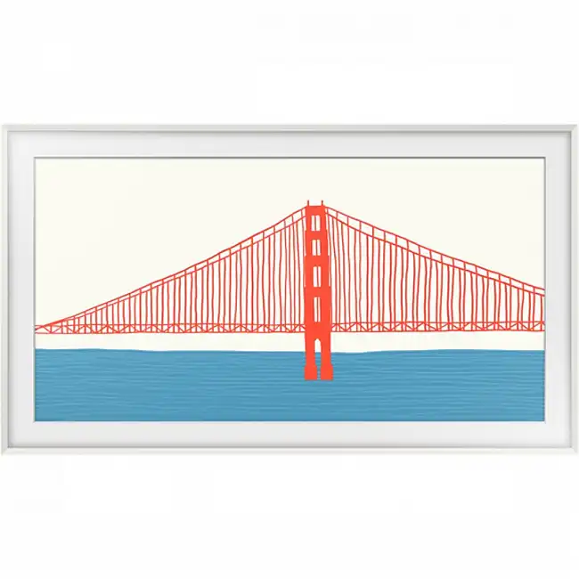 Опция к телевизору Samsung Дополнительная рамка для The Frame 65" 2021 (white) VG-SCFA65WTCRU